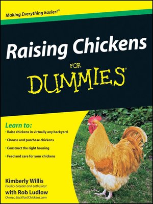 Raising Chickens For Dummies - ebook